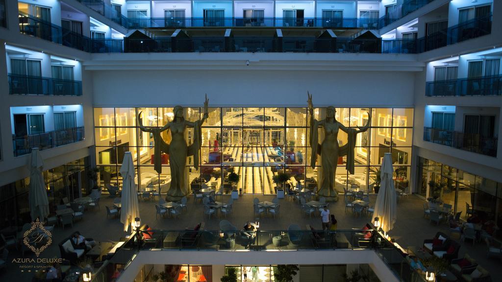 Azura Deluxe Resort & Spa Avsallar Εξωτερικό φωτογραφία
