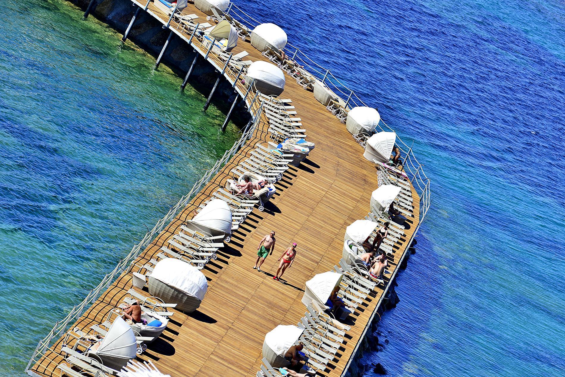 Azura Deluxe Resort & Spa Avsallar Εξωτερικό φωτογραφία