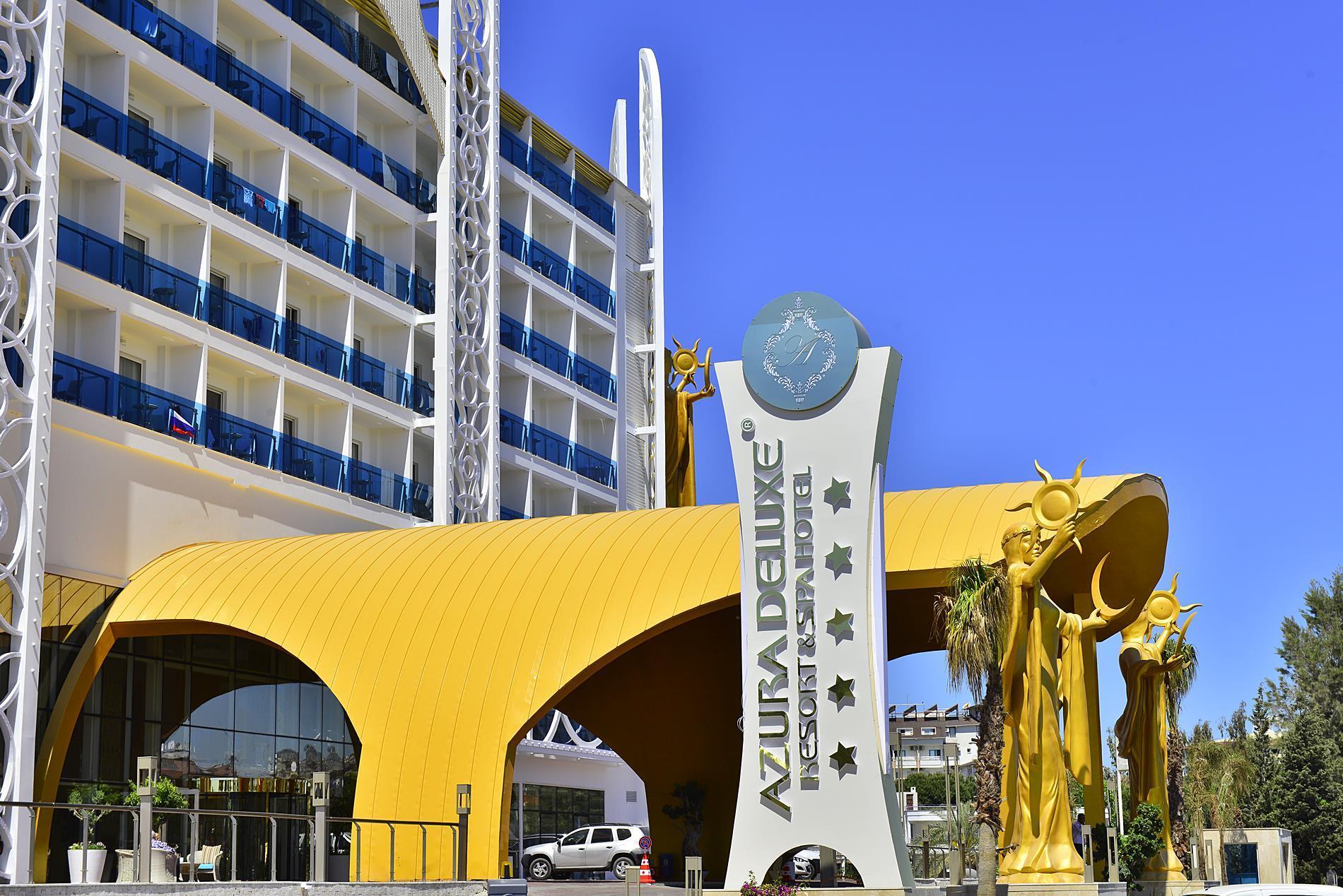 Azura Deluxe Resort & Spa Avsallar Εξωτερικό φωτογραφία