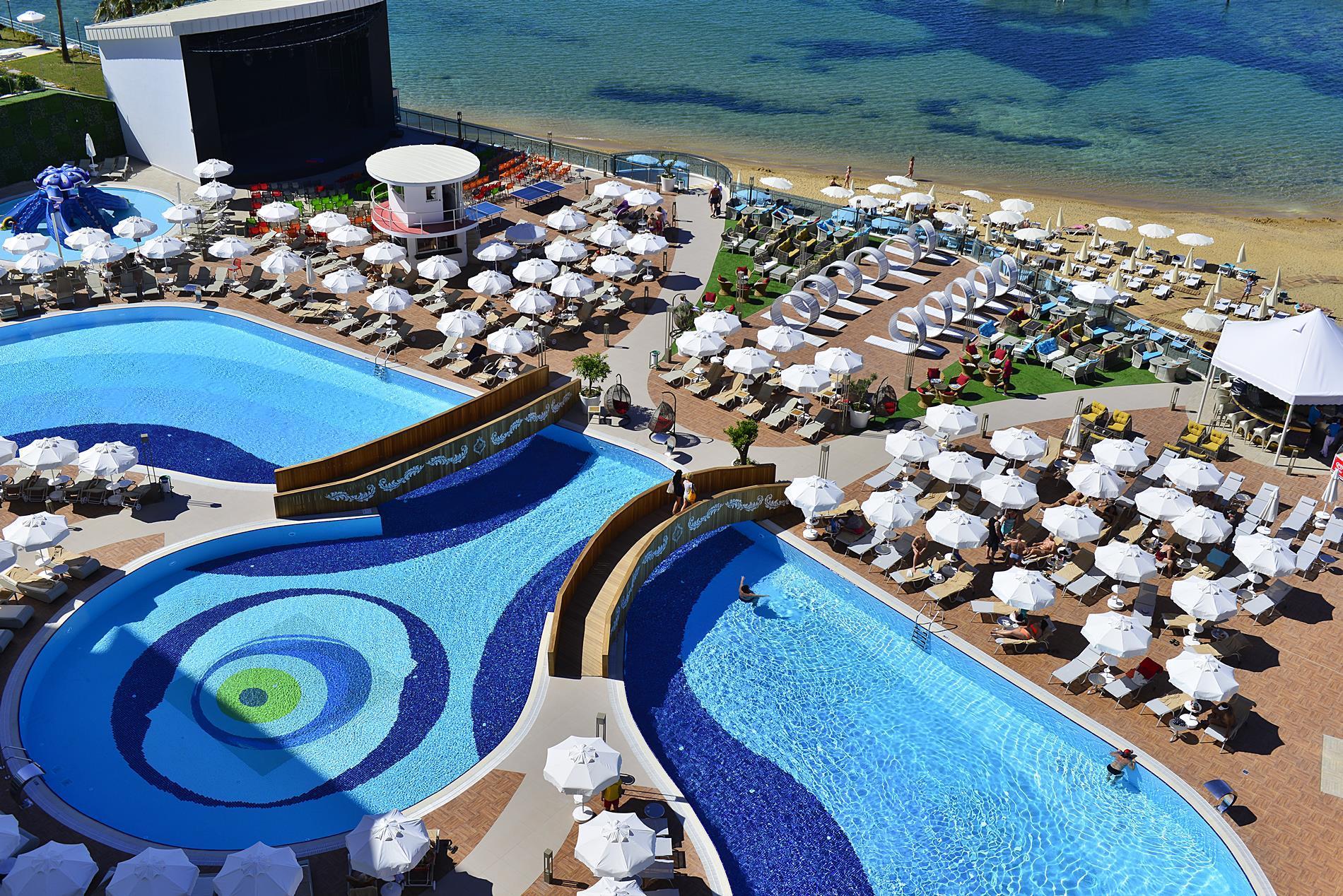 Azura Deluxe Resort & Spa Avsallar Εξωτερικό φωτογραφία
