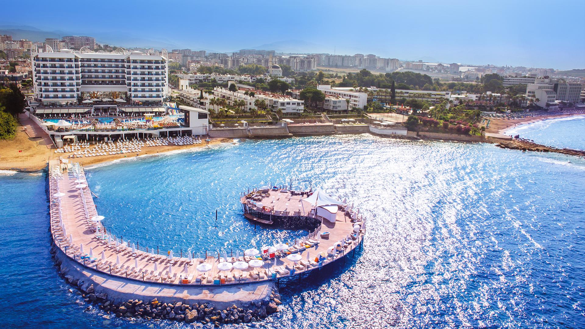 Azura Deluxe Resort & Spa Avsallar Εξωτερικό φωτογραφία