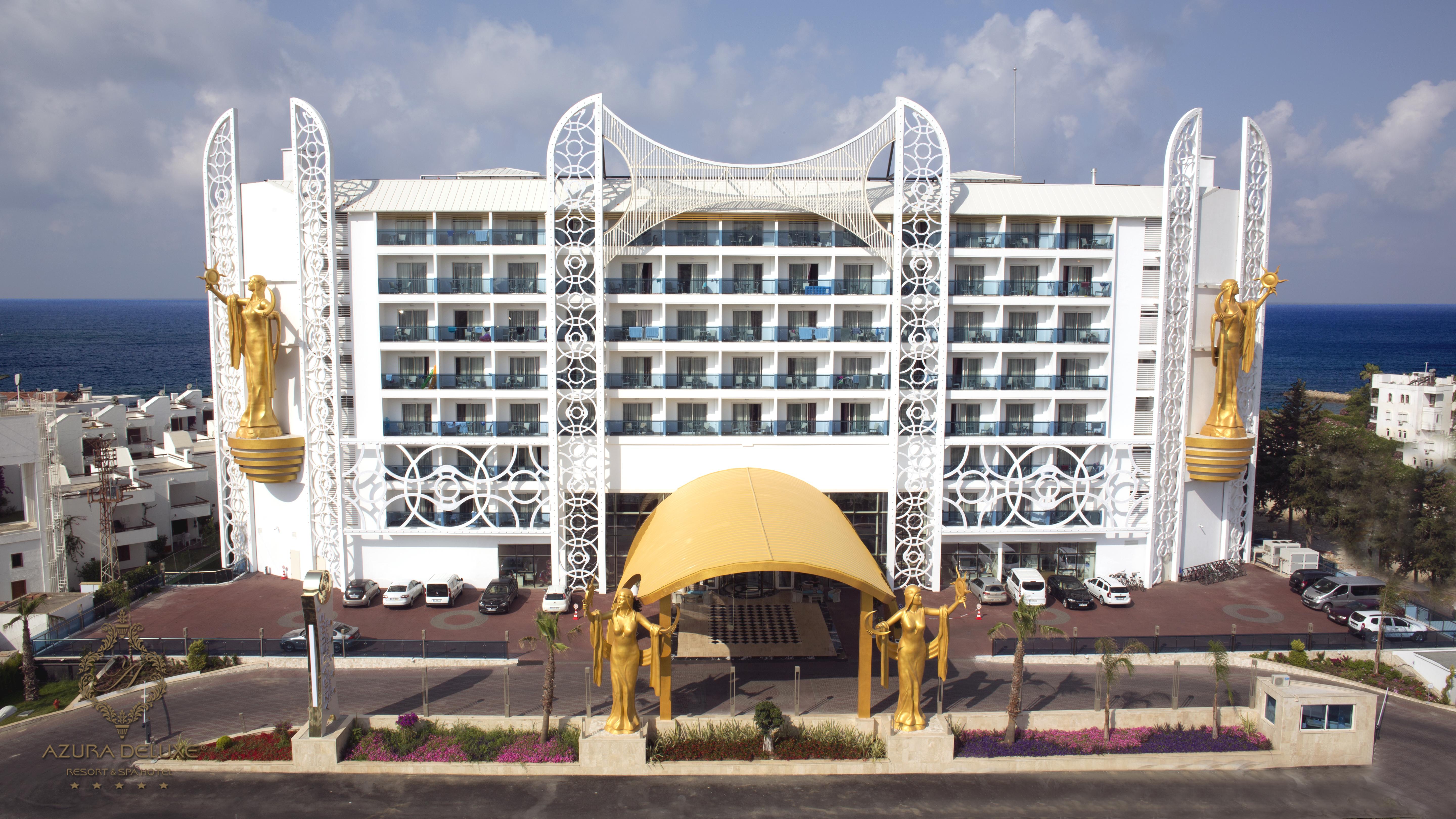 Azura Deluxe Resort & Spa Avsallar Εξωτερικό φωτογραφία